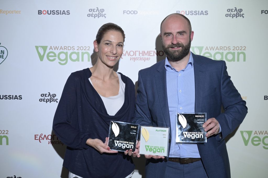 Βιολογικό Χωριό: Στην κορυφή των Vegan Awards 2022 με τρεις διακρίσεις