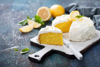 Λαχταριστό κέικ λεμόνι με γλάσο | vita.gr