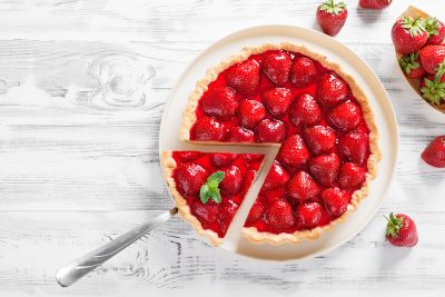 Cheesecake φράουλα | vita.gr