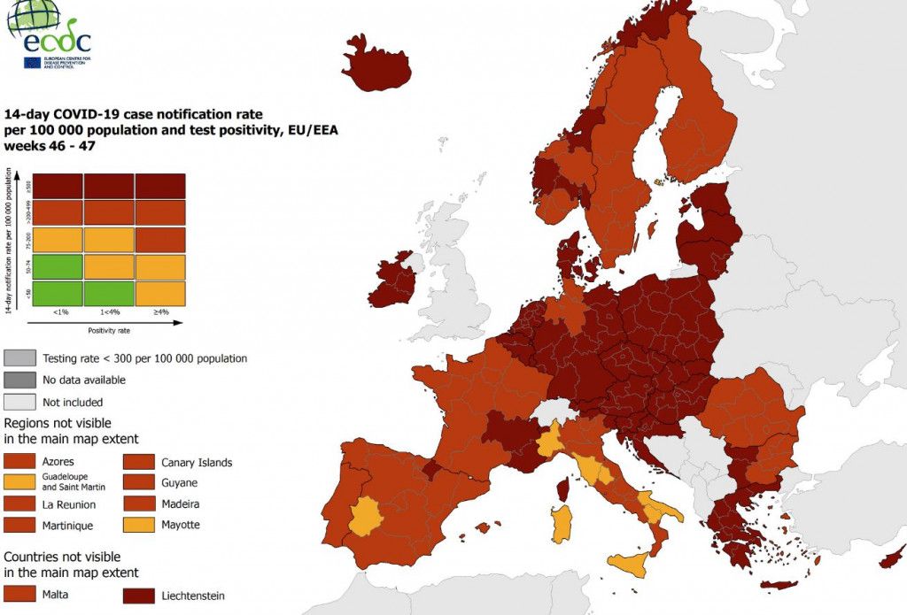 Παραλλαγή «Όμικρον» - Εφιαλτική πρόβλεψη από το ECDC