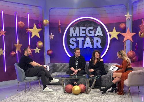 Το MEGA Star υποδέχεται τον Χρήστο Χολίδη και την Κατερίνα Ζαρίφη