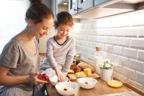 Διατροφή παιδιού – 3 κανόνες για ένα θρεπτικό πρωινό