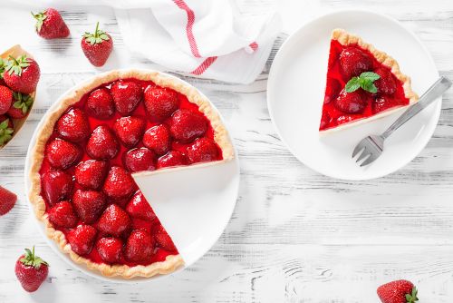 Για γλυκό – Απολαυστική τάρτα φράουλας