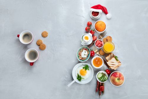 Διορθωτικά γεύματα – Το μυστικό για σταθερό βάρος στις γιορτές