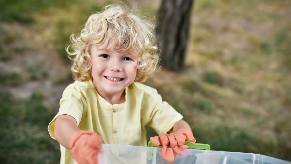 Eco Living - Πώς θα μάθουμε στα παιδιά να σέβονται το περιβάλλον;