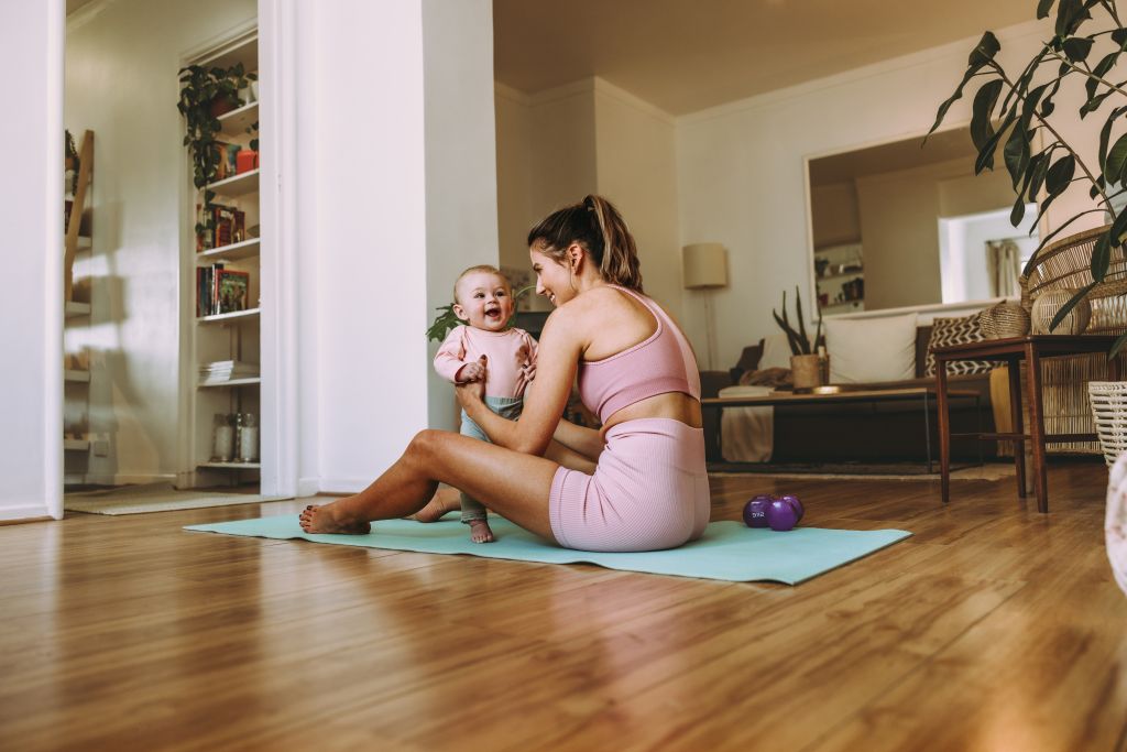 Fit mom - Οι καλύτεροι τύποι άσκησης μετά τον τοκετό