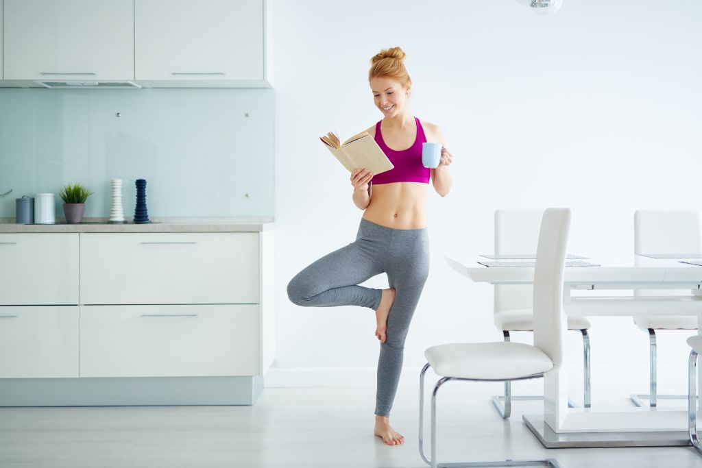 Οι asanas της καλής διάθεσης