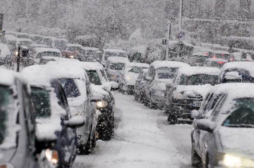 Κακοκαιρία Ελπίδα: Ποιοι δρόμοι είναι κλειστοί