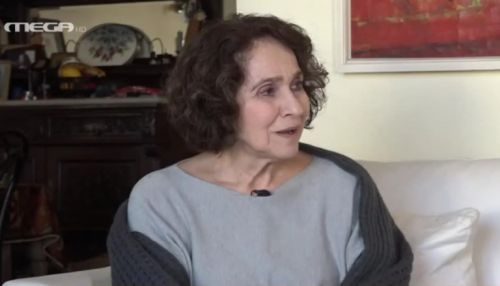 «Άγιος Παΐσιος»: Η «γιαγιά» Σμαράγδα Σμυρναίου σε μια σπάνια συνέντευξη