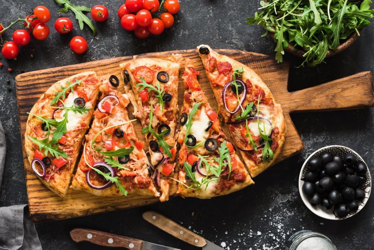 Πώς θα φτιάξετε την πιο υγιεινή πίτσα | vita.gr