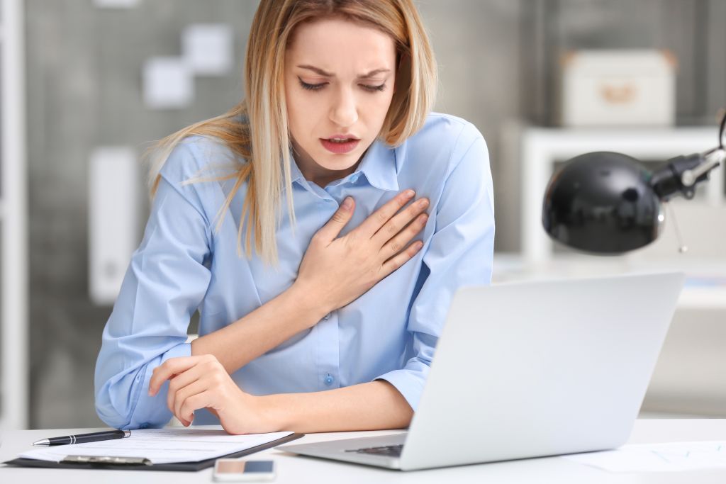 Πόνος στο στήθος - Δεν προέρχεται πάντα από την καρδιά