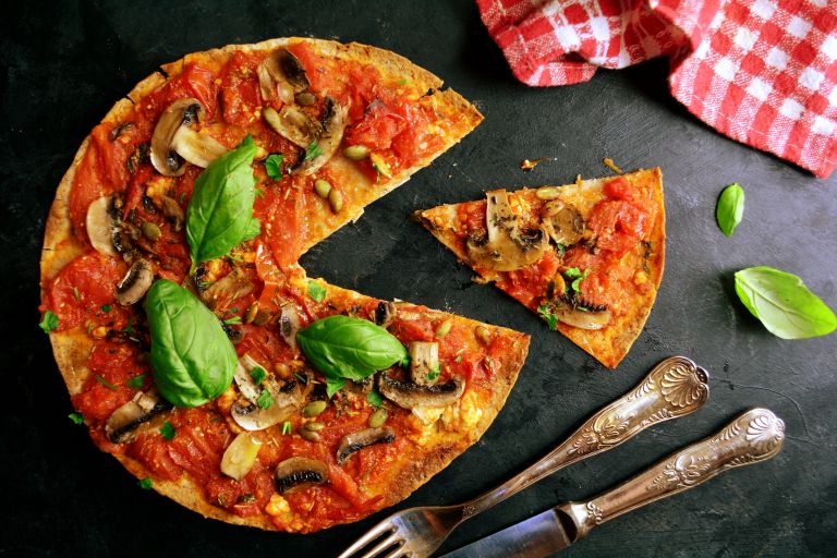 Homemade πίτσα για vegans | vita.gr
