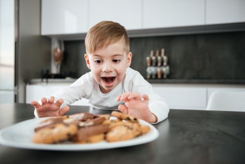 Τα παιδιά γεννιούνται με προδιάθεση στα γλυκά