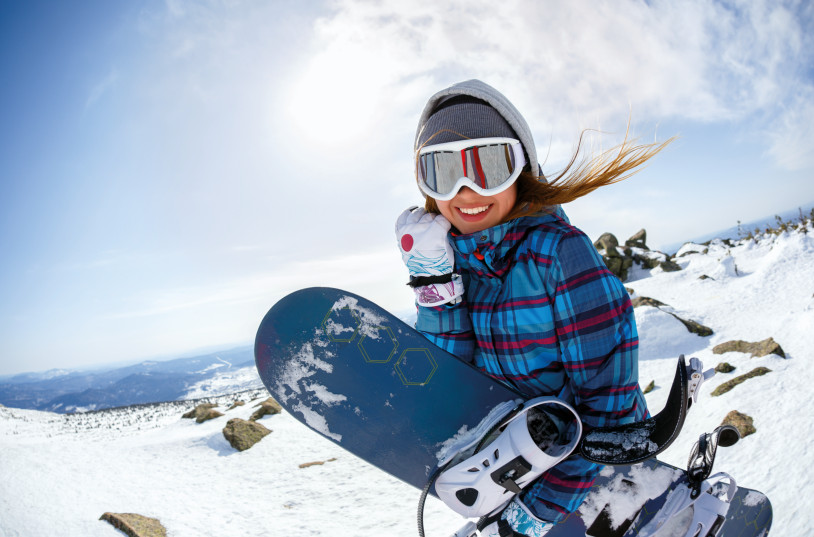 Snow fun: Γλιστρώντας προς την... ευεξία με σκι & snowboard