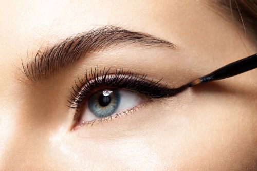 Μέικ απ για αρχάριους: Τέλεια εφαρμογή eyeliner