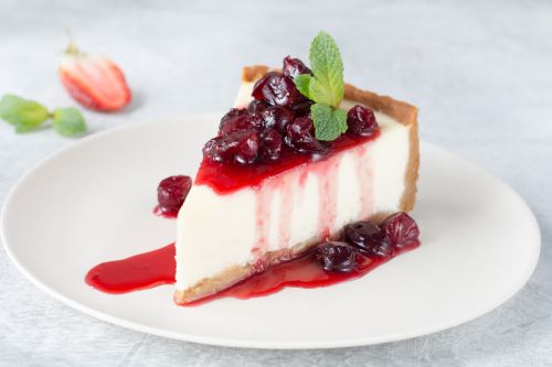 Εναλλακτικό cheesecake κεράσι