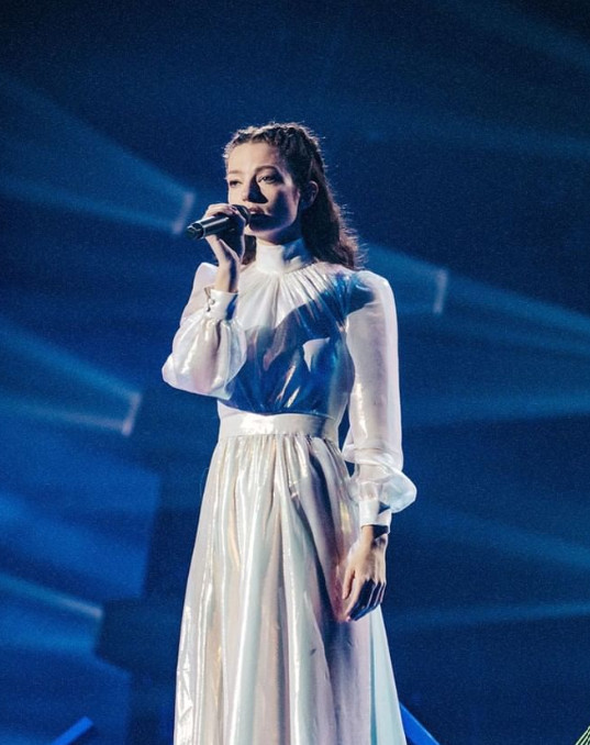 Eurovision 2022: Εντυπωσίασε η Αμάντα Γεωργιάδη στην πρώτη της πρόβα | vita.gr