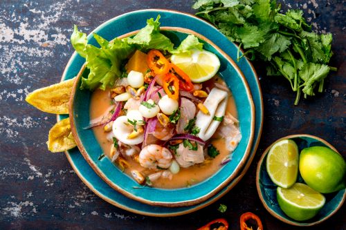 Ceviche λαβράκι: Το ακαταμάχητο πιάτο που τονώνει την διάθεση