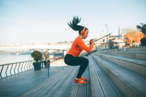 Cardio ρουτίνα για να «κάψετε» θερμίδες