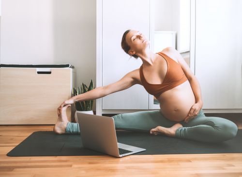 Γιατί να κάνετε stretching στην εγκυμοσύνη