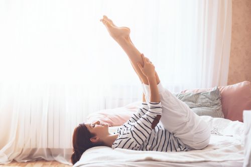 Χαλαρώνουμε με διατάσεις stretching