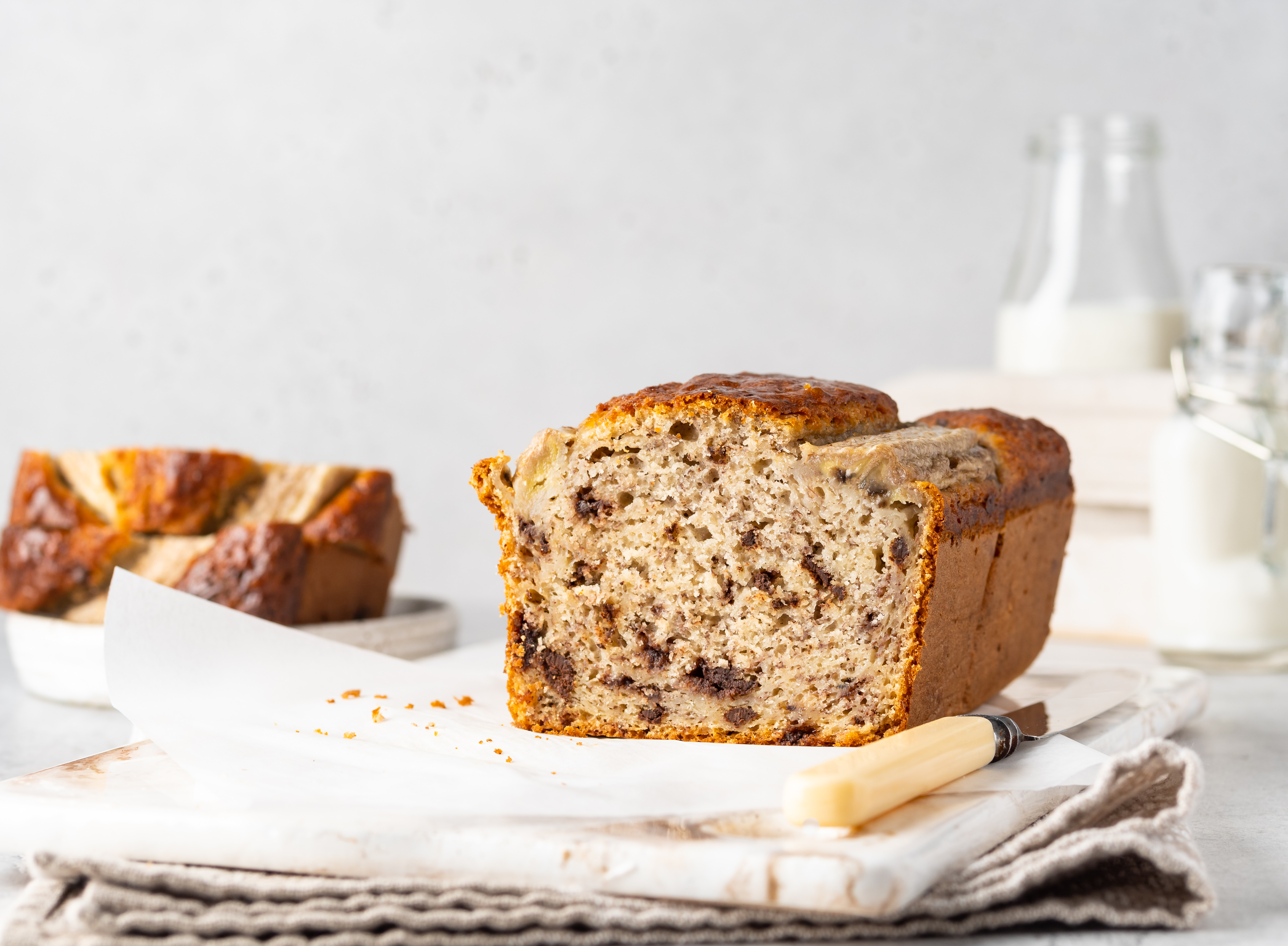 Αμερικάνικο banana bread