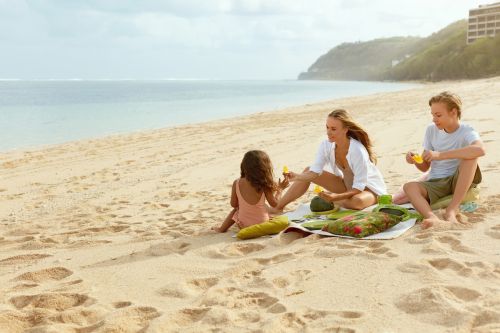 Family beach day: Τα καλύτερα σνακ για τα παιδιά στην παραλία