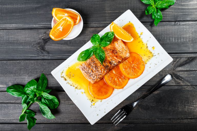 Λαχταριστός σολομός με πορτοκάλι | vita.gr