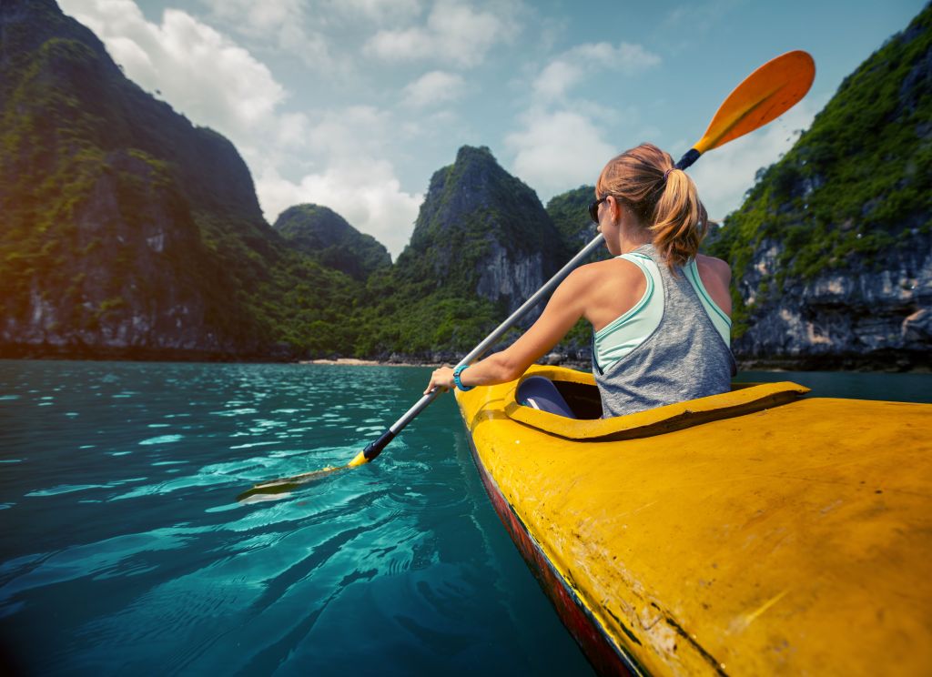 Kayaking: Φέτος το καλοκαίρι κάνουμε καγιάκ