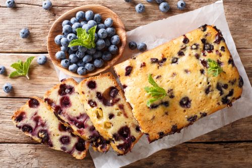 Blueberry bread: Το αντιφλεγμονώδες ψωμί με μόλις 5 υλικά