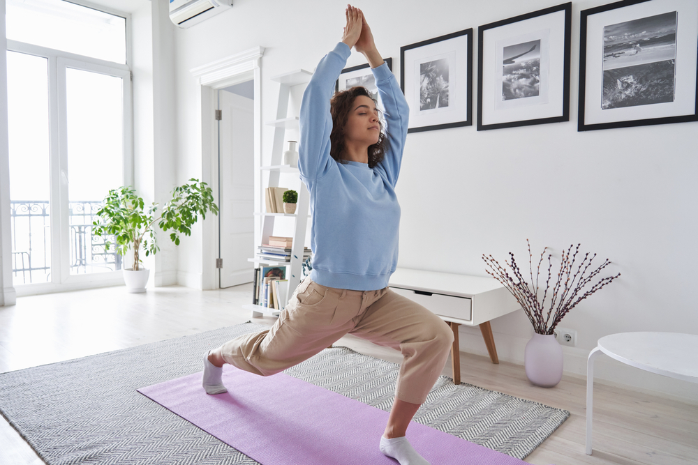 Workout video: Ρουτίνα pilates από όρθια θέση