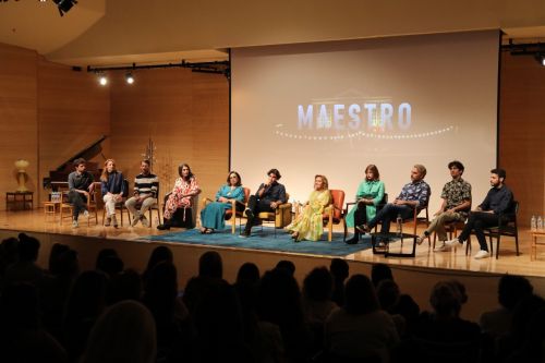 «Maestro»: Η συνέντευξη τύπου για την νέα μεγάλη παραγωγή του MEGA πραγματοποιήθηκε
