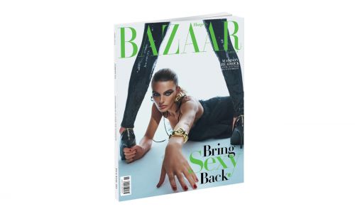 Harper’s Bazaar, το μεγαλύτερο περιοδικό μόδας στον κόσμο, την Κυριακή με ΤΟ ΒΗΜΑ