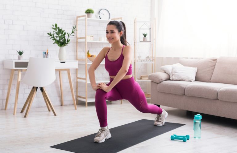 Workout video: Πεντάλεπτη προπόνηση σωματικού βάρους | vita.gr