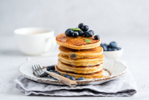 Pancakes με μόνο ένα υλικό; Κι όμως γίνεται