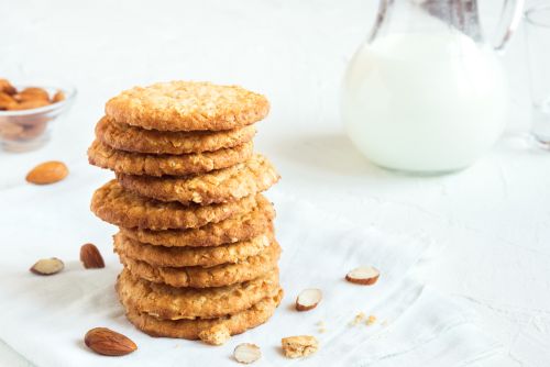 Φτιάχνουμε light μπισκότα αμυγδάλου χωρίς ζάχαρη