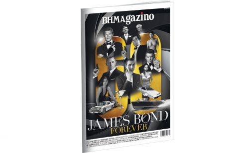 Το BHMAGAZINO γιορτάζει τα 60 χρόνια παρουσίας του James Bond στη μεγάλη οθόνη