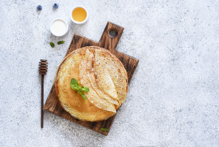 Pancakes από γιαούρτι | vita.gr
