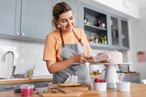 Φτιάχνουμε cake σαν επαγγελματίας Pastry Chef