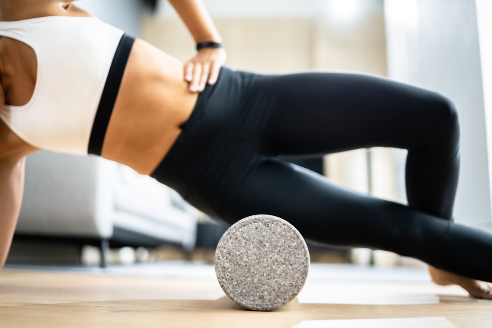 Foam roller για ζέσταμα και αποκατάσταση