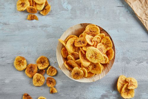 Φτιάχνουμε banana chips