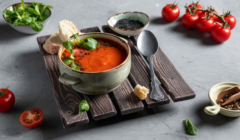Σούπα κόκκινες φακές και πάπρικα | vita.gr