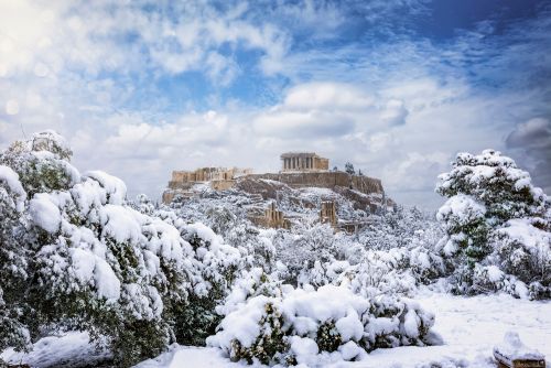 Κακοκαιρία «Μπάρμπαρα»: Τι λέει το νέο έκτακτο δελτίο επικίνδυνων καιρικών φαινομένων της ΕΜΥ