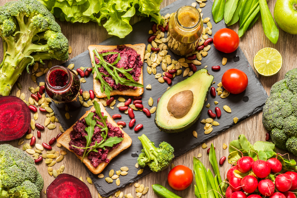 Vegan: Επταήμερο χορτοφαγικό πλάνο διατροφής