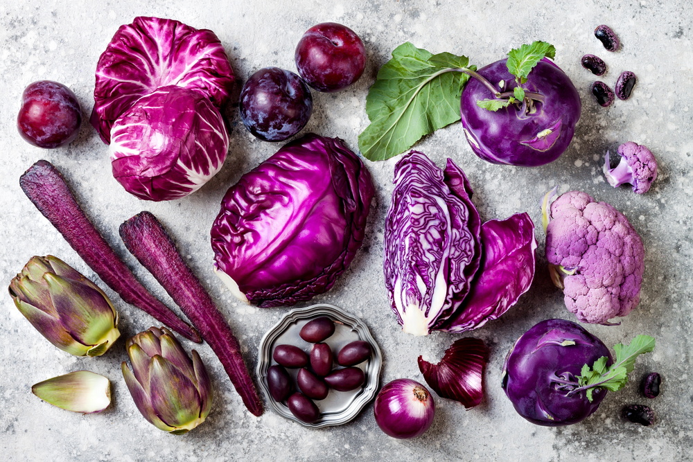 Υγεία: Την θωρακίζουμε με μοβ λαχανικά και φρούτα