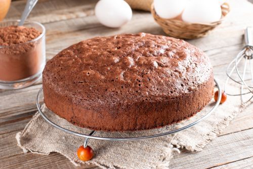 Cake βανίλια με γιαούρτι