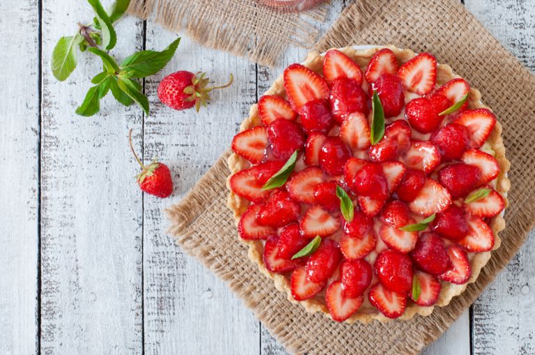 Γλυκιά τάρτα με φράουλες | vita.gr