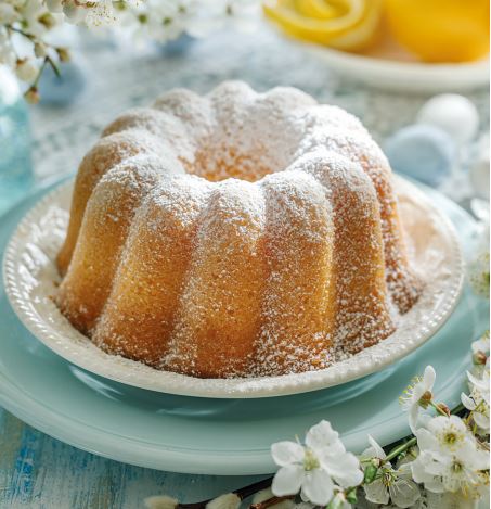 Babka κέικ λεμονιού: Πασχαλινό παραδοσιακό κέικ | vita.gr
