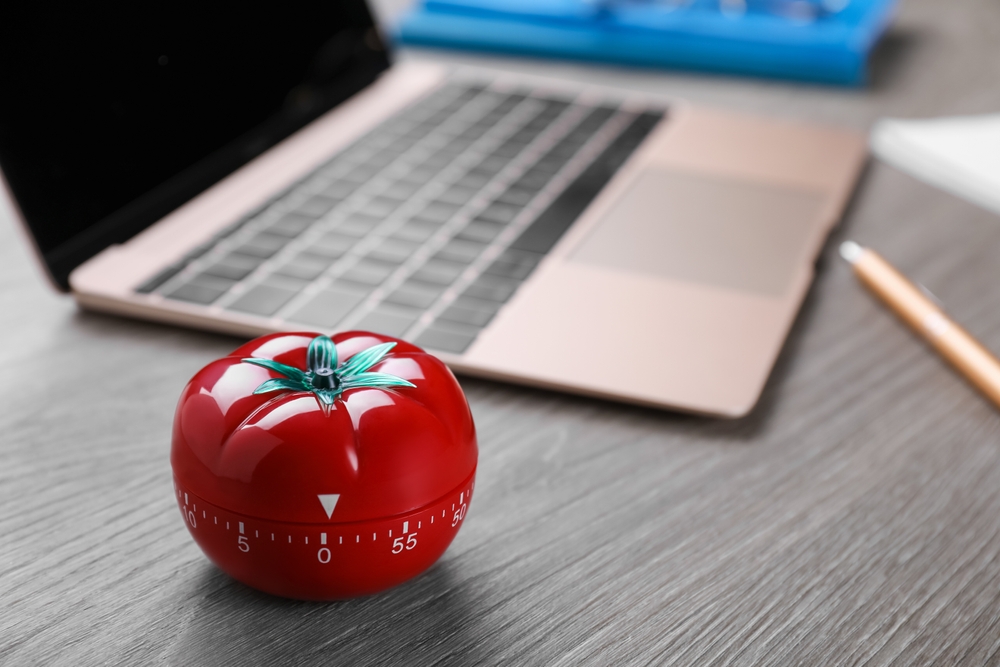 Παραγωγικότητα στα... ύψη με την τεχνική Pomodoro