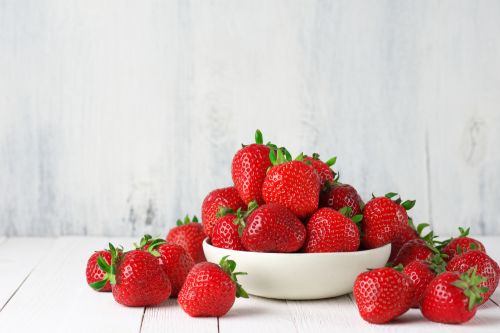 Φράουλες: Φουλ στα αντιοξειδωτικά